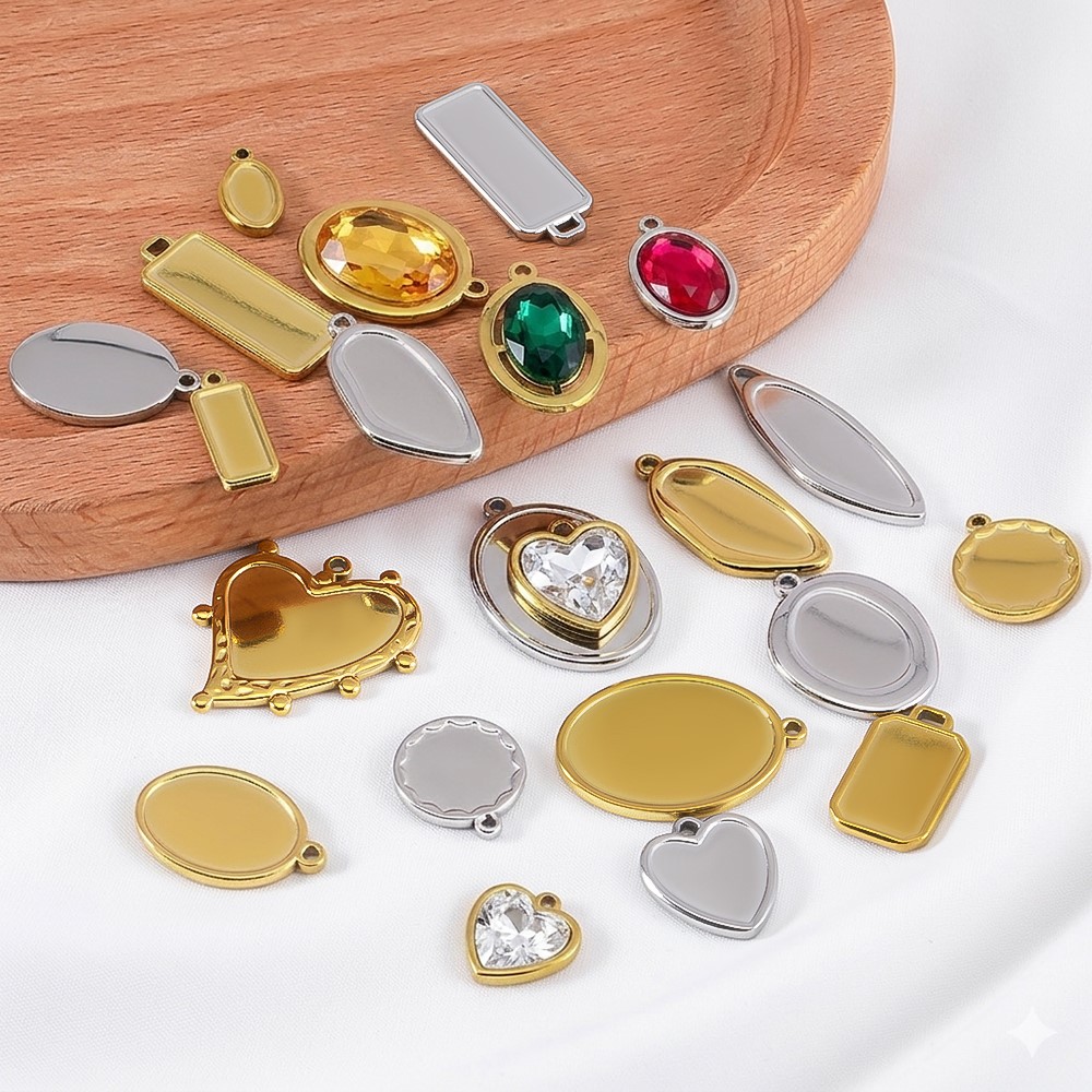5pcs 1pcs No Fade Stainless Ir - Resin Crafts のレビューと価格