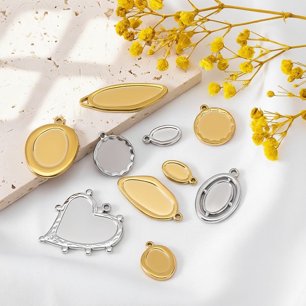 5pcs 1pcs No Fade Stainless Ir - Resin Crafts のレビューと価格
