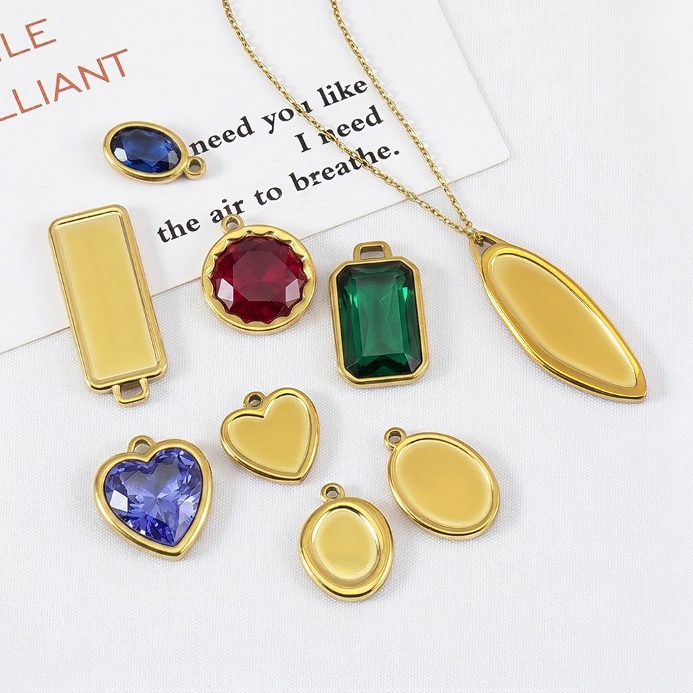 5pcs 1pcs No Fade Stainless Ir - Resin Crafts のレビューと価格