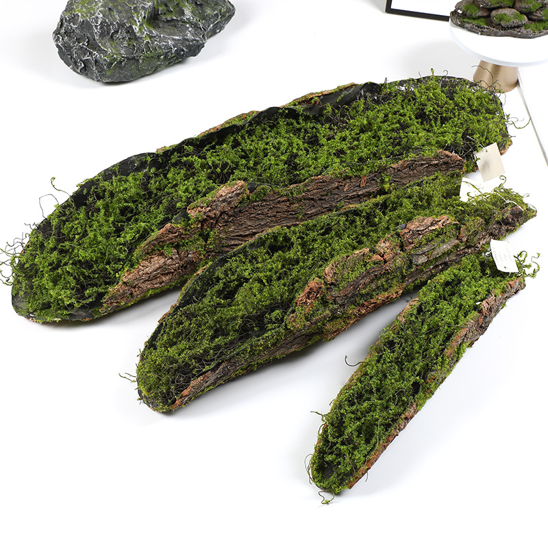 Creative Bark Moss Moss Artifi - Terrarium Moss Art のレビューと価格