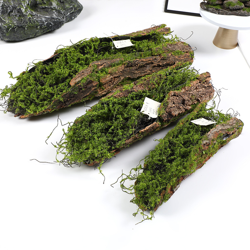 Creative Bark Moss Moss Artifi - Terrarium Moss Art のレビューと価格