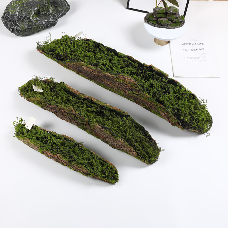 Creative Bark Moss Moss Artifi - Terrarium Moss Art のレビューと価格