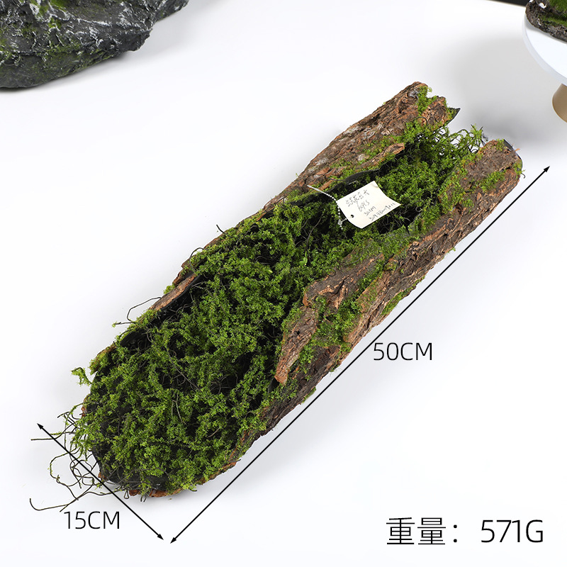 Creative Bark Moss Moss Artifi - Terrarium Moss Art のレビューと価格