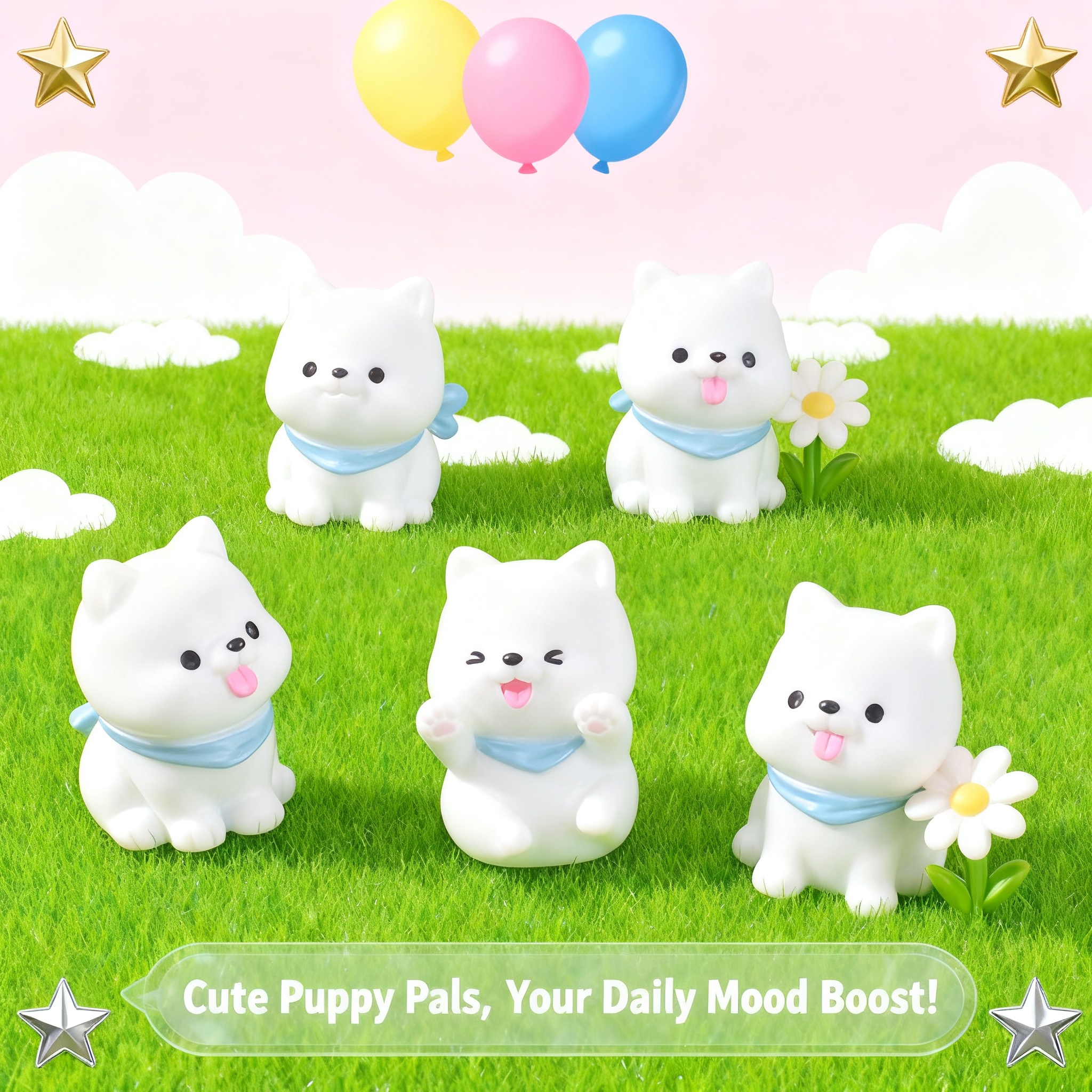 4Pcs Set Cute Cartoon Anime Do - Resin Craft Kit のレビューと価格