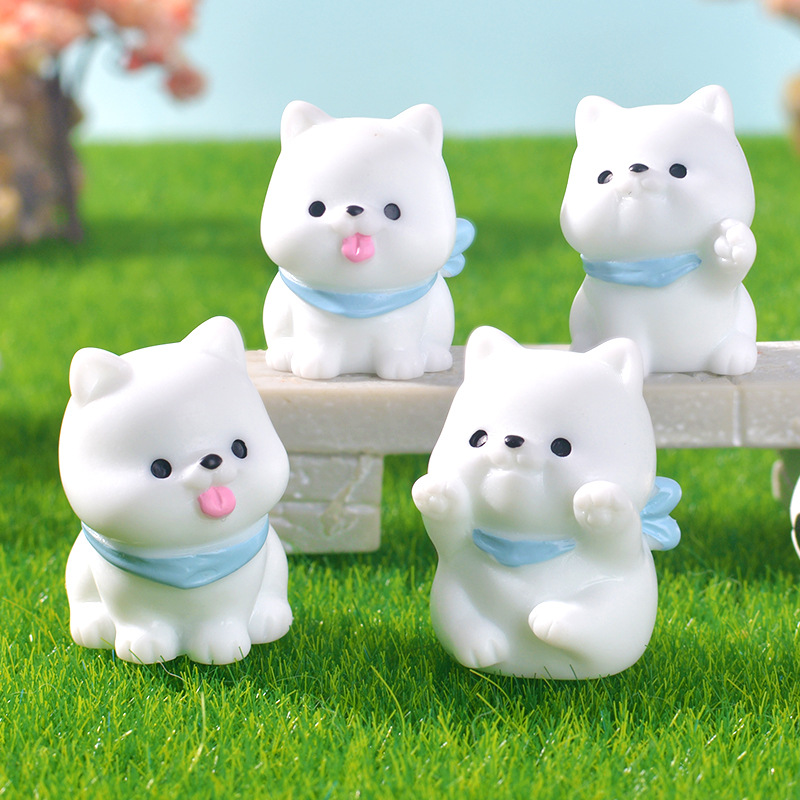 4Pcs Set Cute Cartoon Anime Do - Resin Craft Kit のレビューと価格