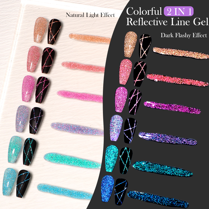 LILYCUTE 5ML Reflective Glitte - Resin Glitter Pack のレビューと価格