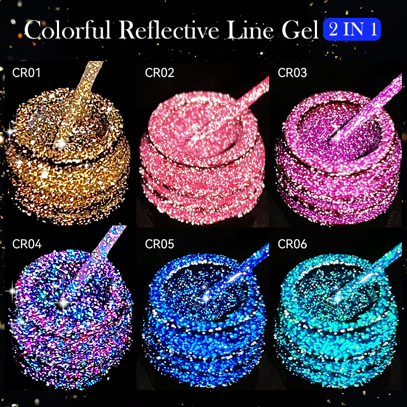 LILYCUTE 5ML Reflective Glitte - Resin Glitter Pack のレビューと価格