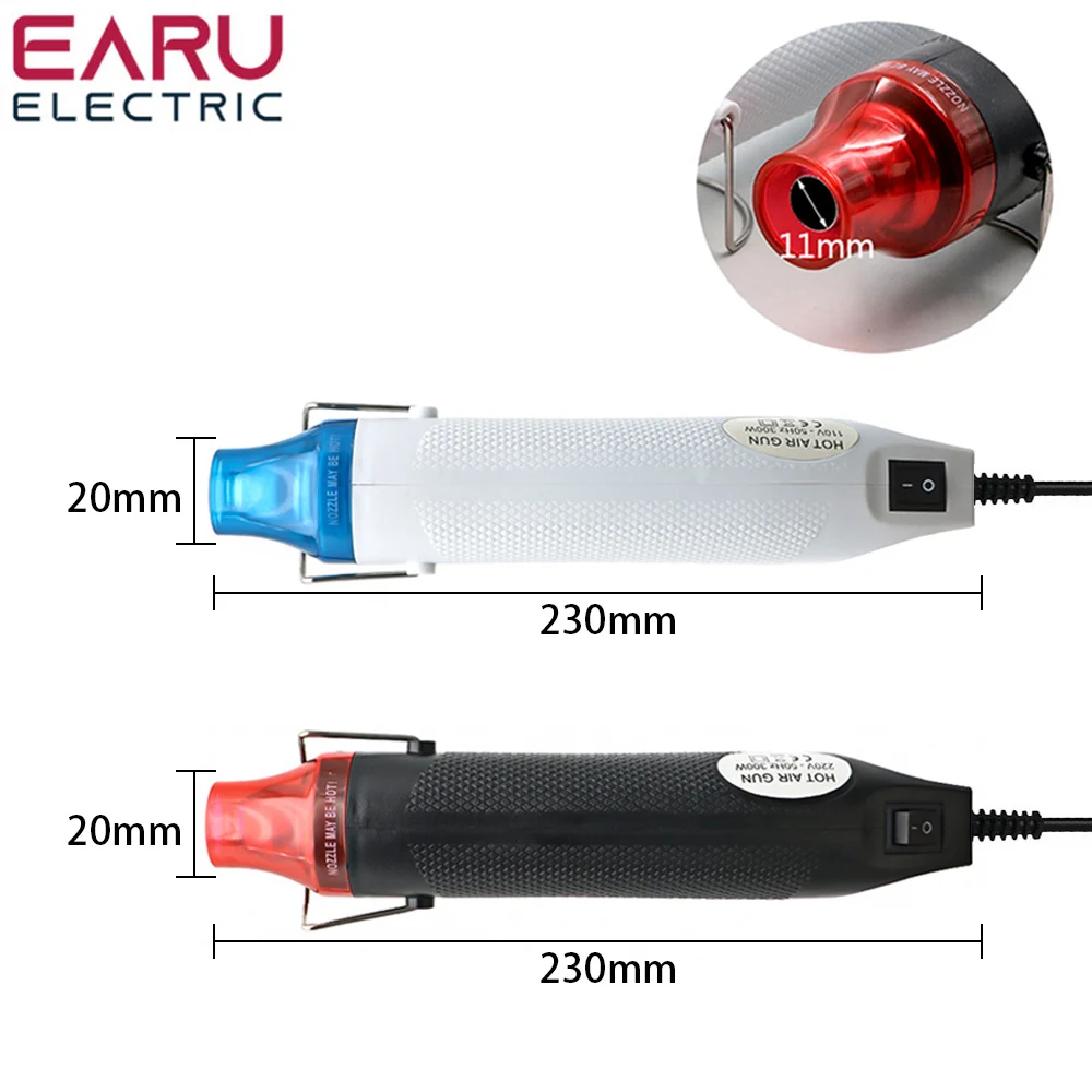 300W Mini Hot Air Gun Handheld - Heat Gun Small のレビューと価格