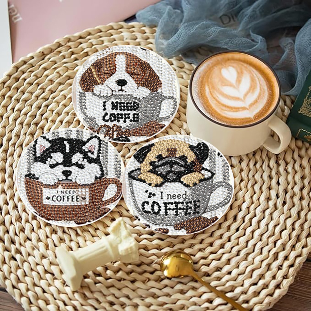 8 pieces/set of diamond painti - Resin Craft Kit のレビューと価格