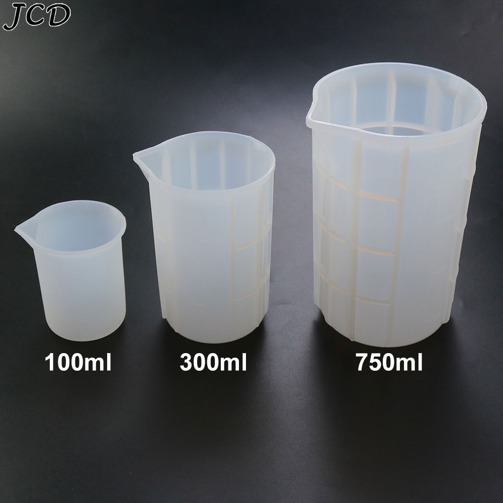JCD 100ML/300ML/750ML Silicone - Mixing Cup Silicone のレビューと価格