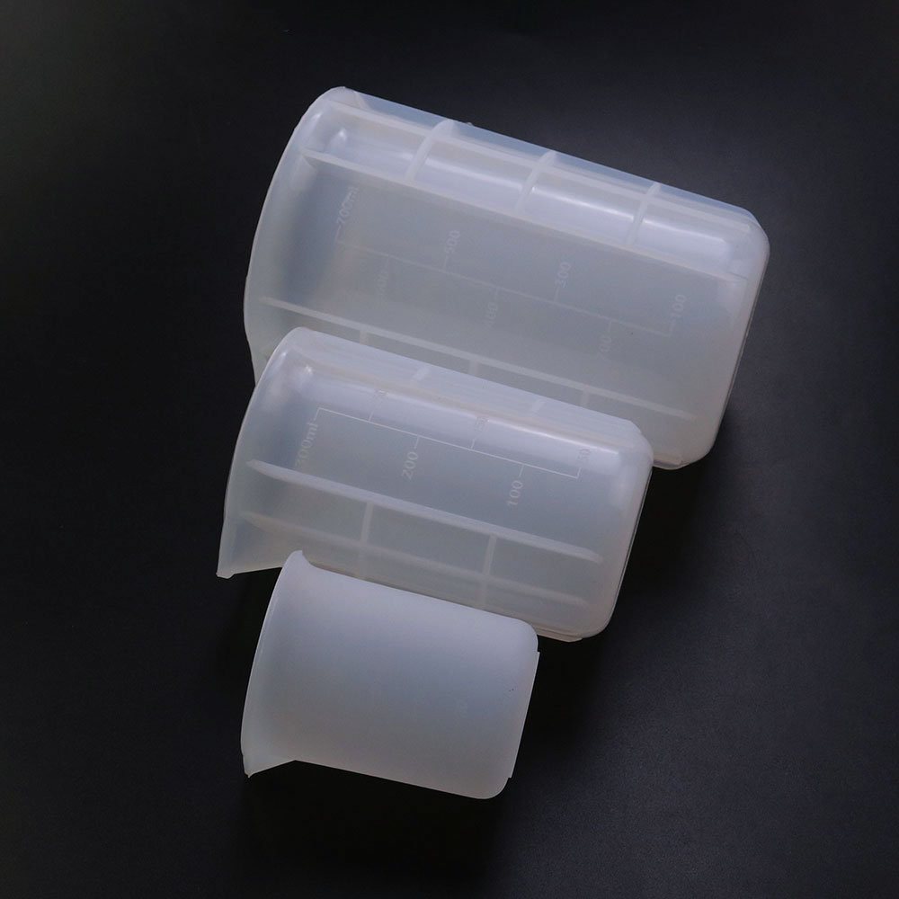 JCD 100ML/300ML/750ML Silicone - Mixing Cup Silicone のレビューと価格