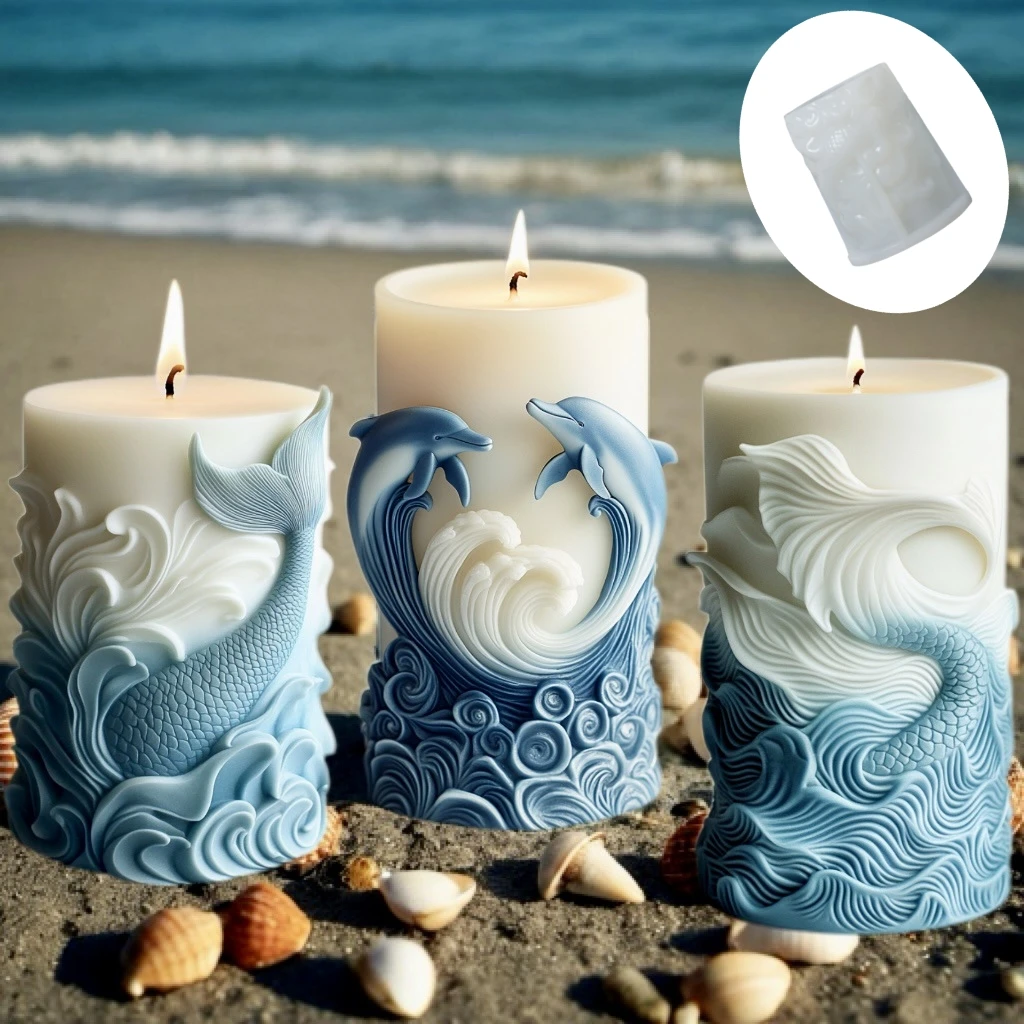 2024 ocean wave foam cylindric - Resin Ocean Wave Mold のレビューと価格