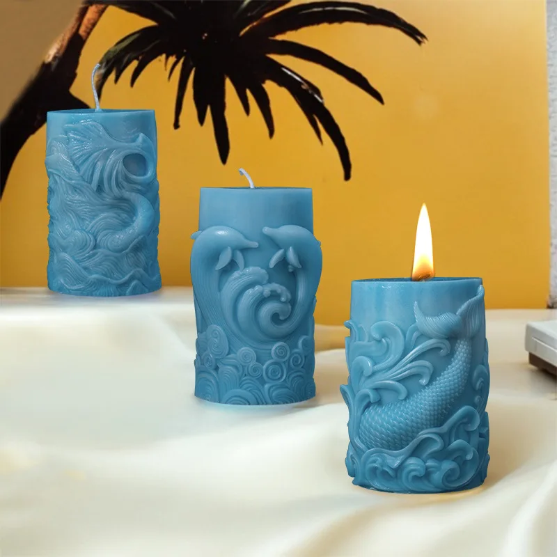 2024 ocean wave foam cylindric - Resin Ocean Wave Mold のレビューと価格