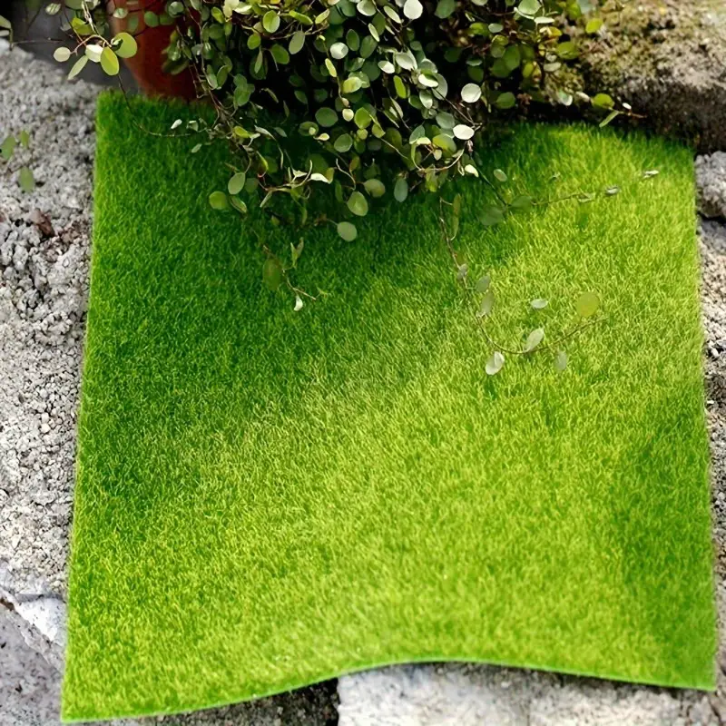 30x30cm Artificial Grassland S - Terrarium Moss Art のレビューと価格