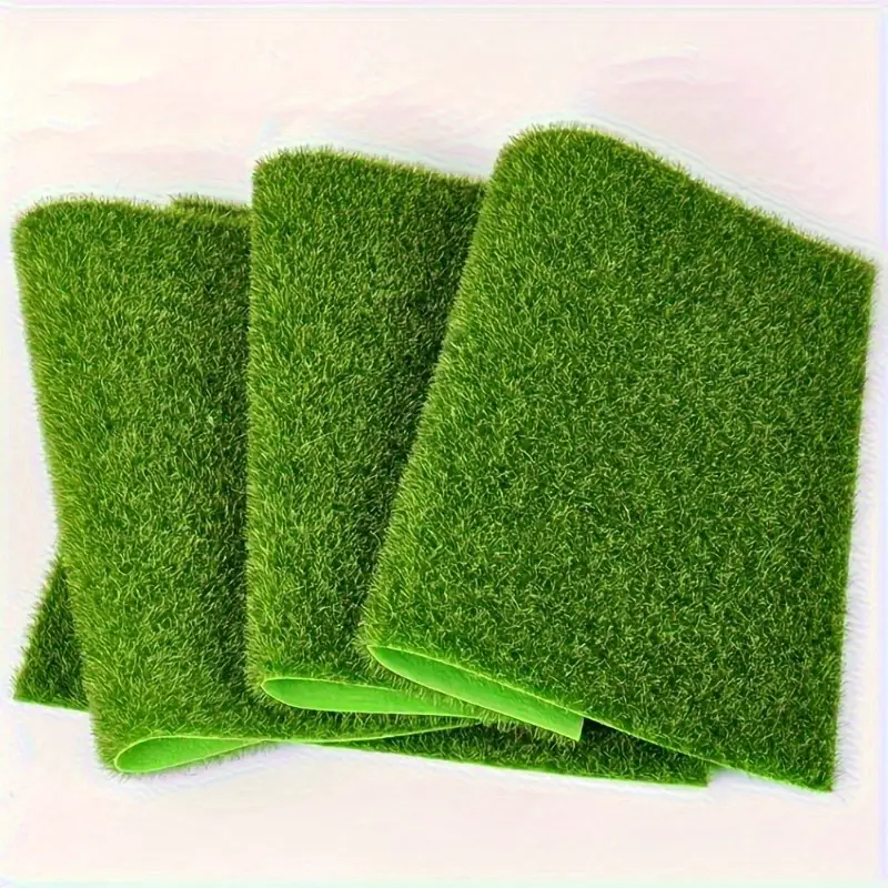 30x30cm Artificial Grassland S - Terrarium Moss Art のレビューと価格