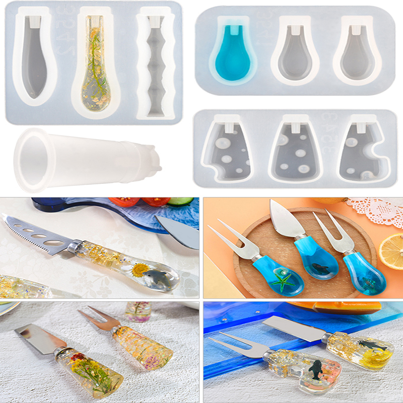 DM379 Knife And Fork Handle Re - Flower Preservation Resin のレビューと価格