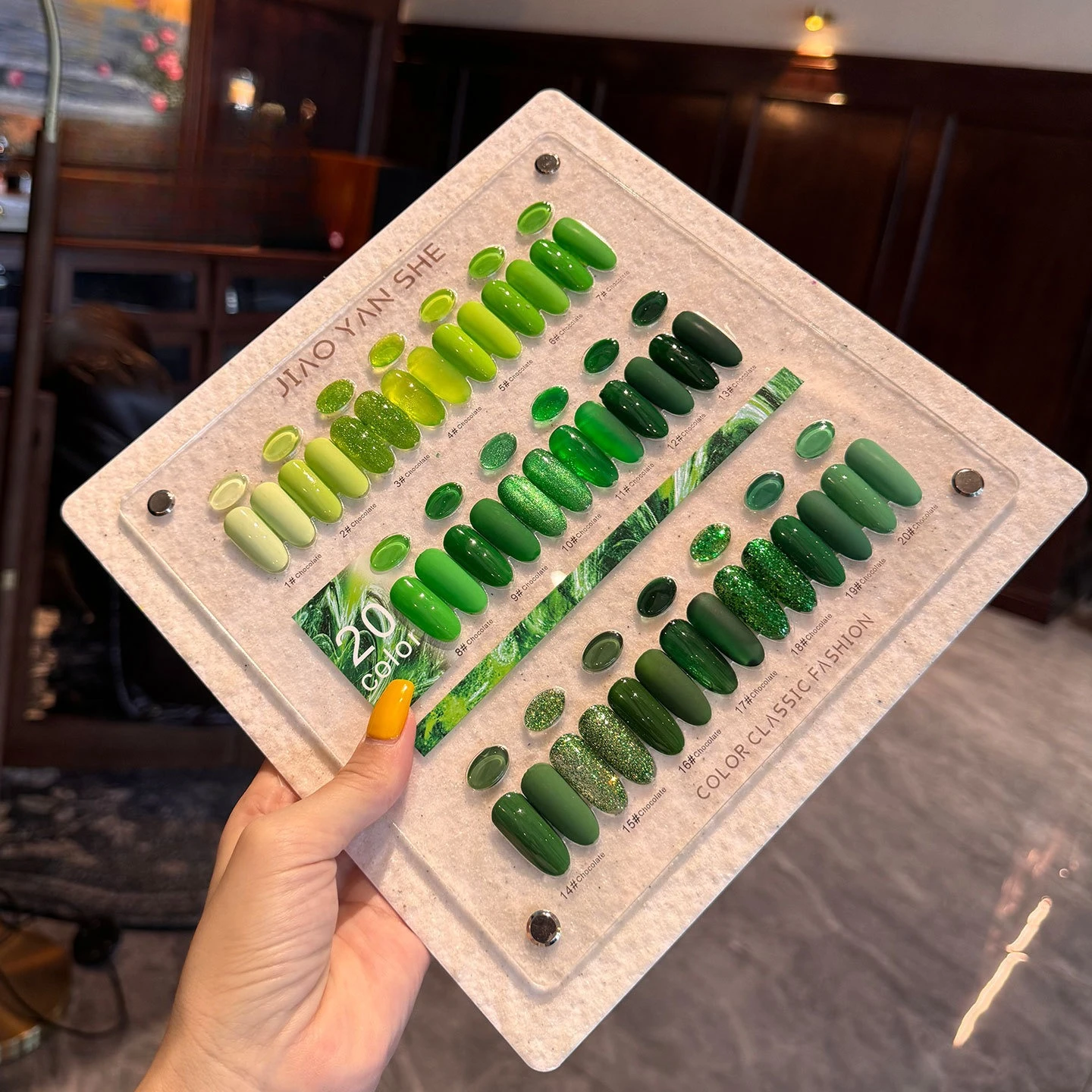 20Pcs/Set Purple Green Blue Co - Resin Glitter Pack のレビューと価格