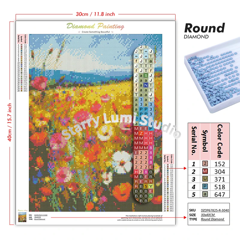 Hatsune Miku Diamond painting  - Resin Craft Kit のレビューと価格