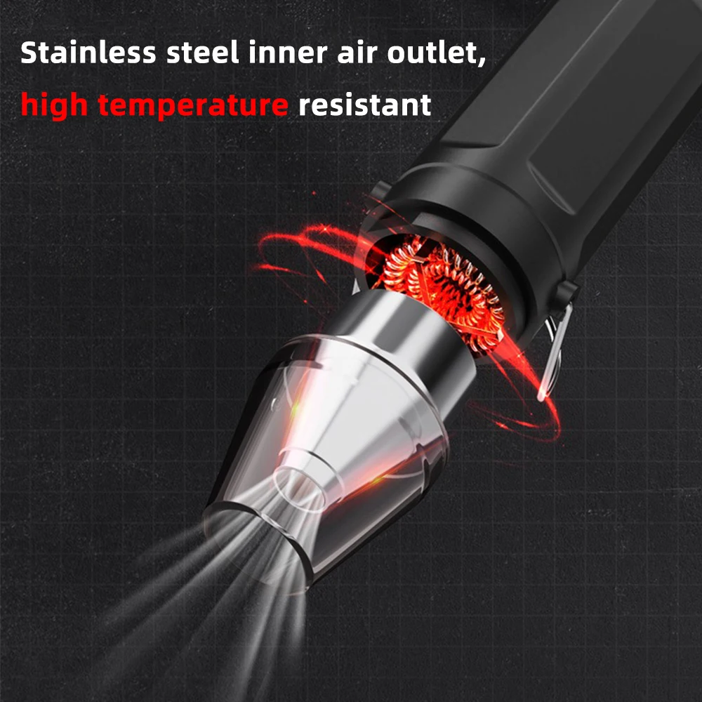 300W EU Hot Air Gun Soldering  - Heat Gun Small のレビューと価格