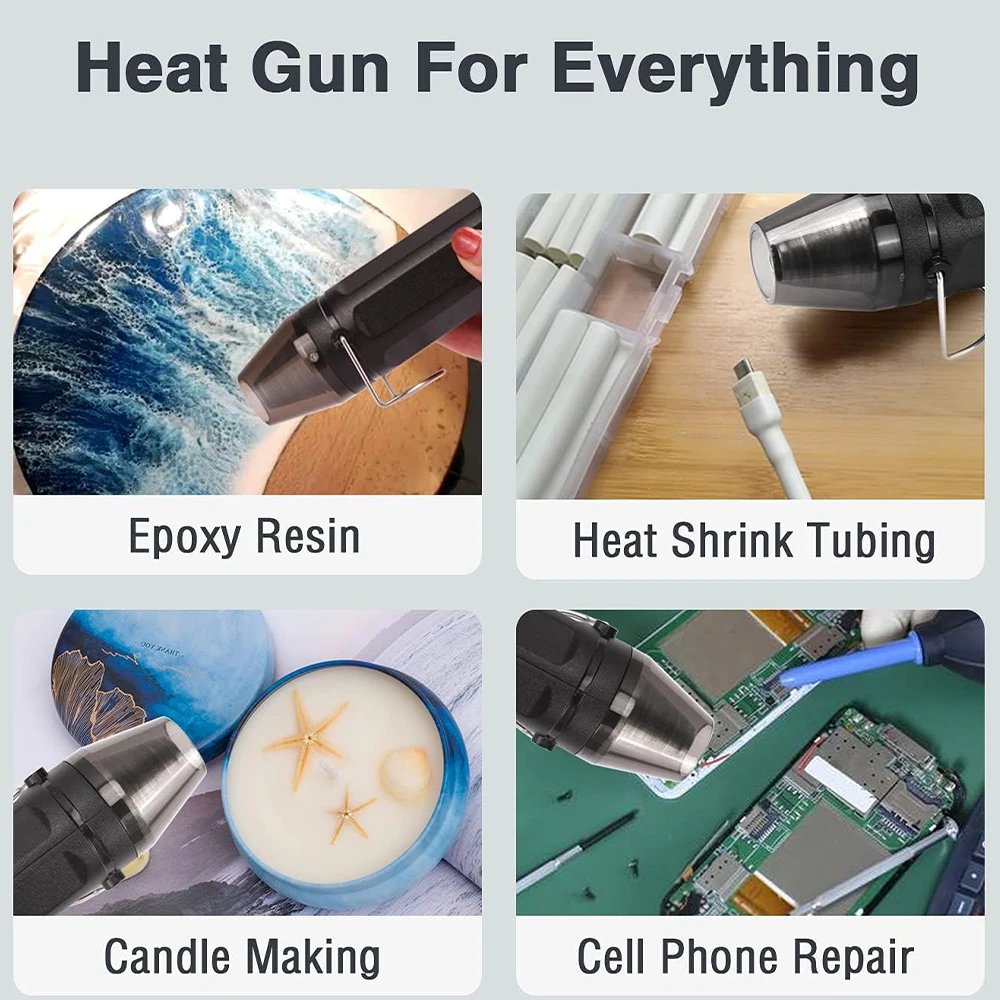 300W EU Hot Air Gun Soldering  - Heat Gun Small のレビューと価格