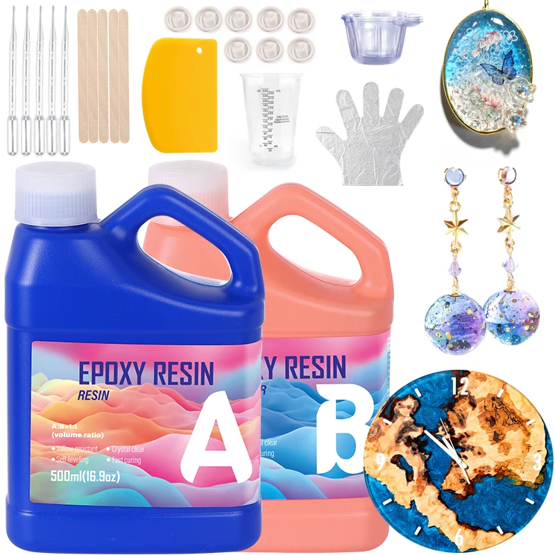 Easy Mixing Epoxy Resin Kit Cr - Resin Jewelry Kit のレビューと価格