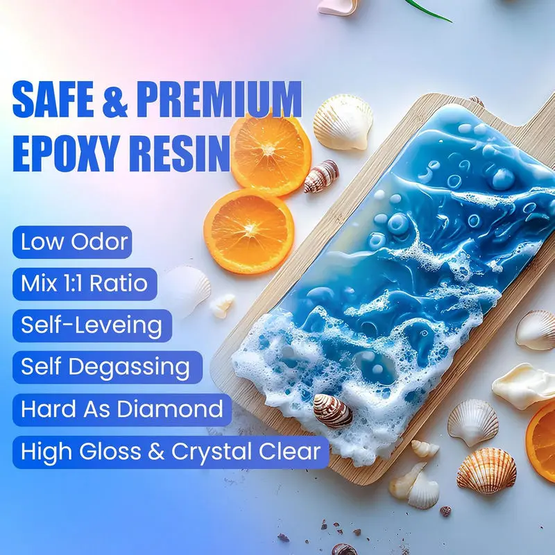 Easy Mixing Epoxy Resin Kit Cr - Resin Jewelry Kit のレビューと価格