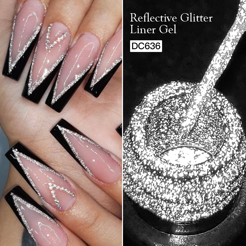 5ml Gold Silver Reflective Gli - Resin Glitter Pack のレビューと価格
