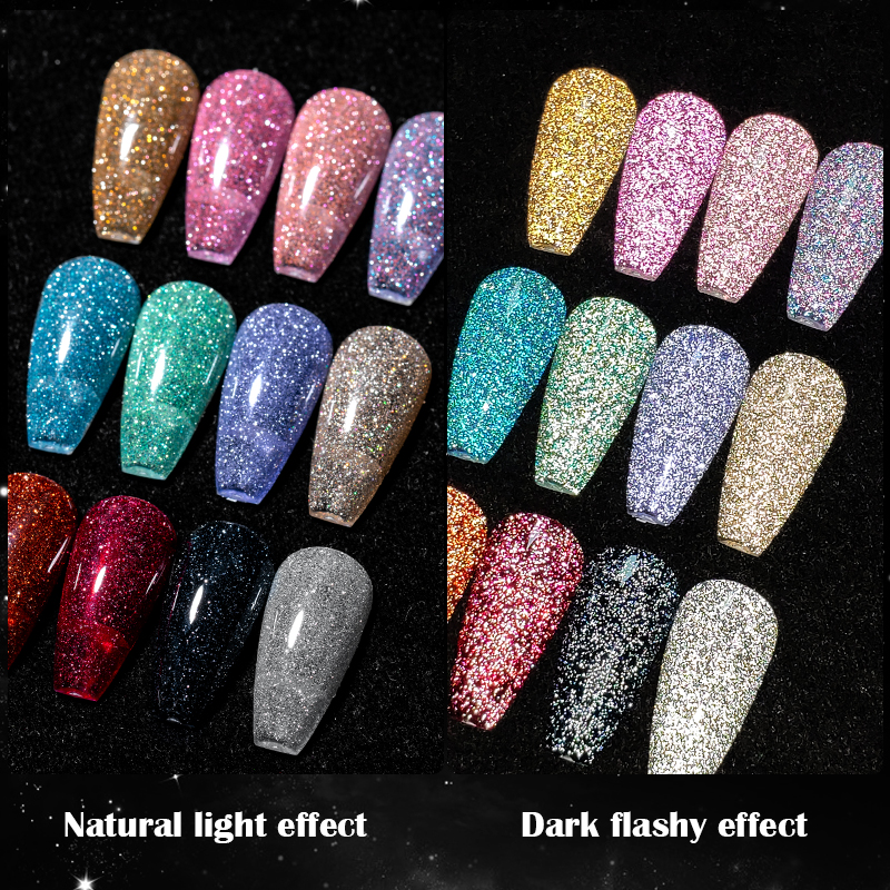 5ml Gold Silver Reflective Gli - Resin Glitter Pack のレビューと価格