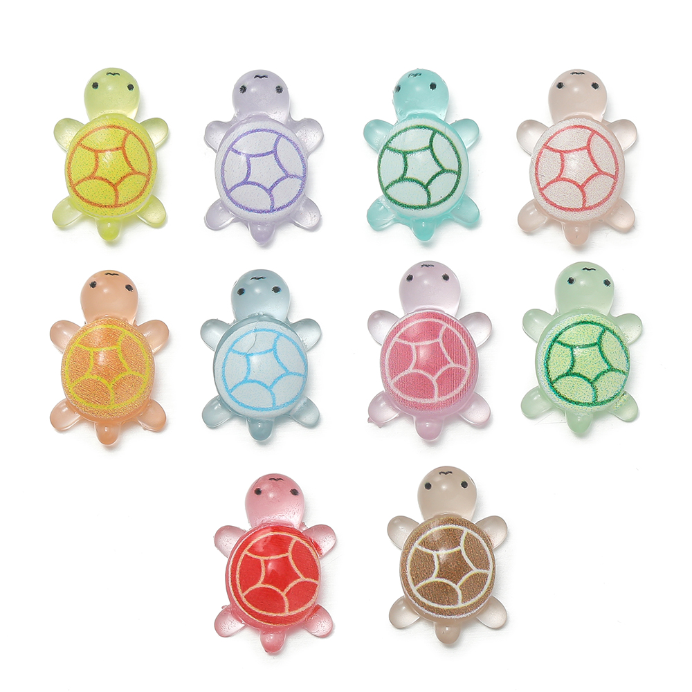 10pcs/lot Mini Resin Sea Turtl - Resin Crafts のレビューと価格