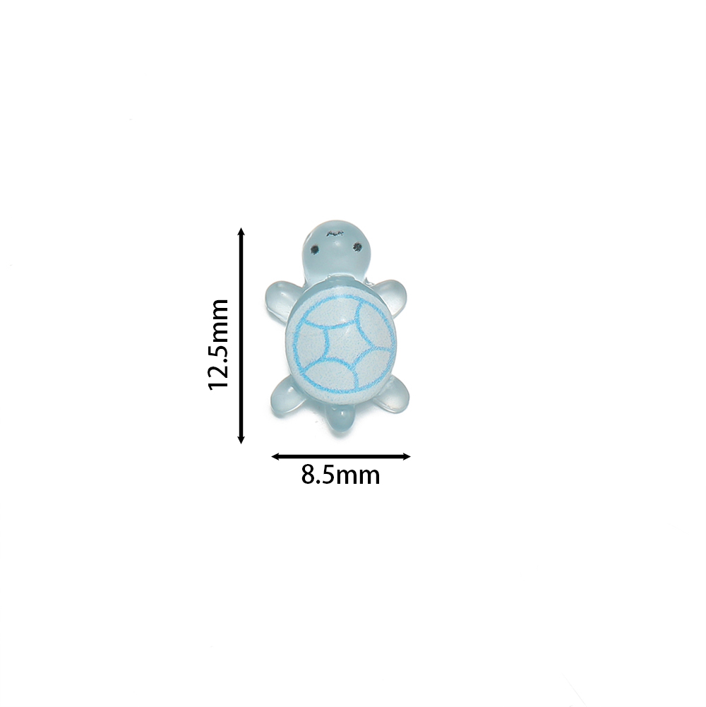 10pcs/lot Mini Resin Sea Turtl - Resin Crafts のレビューと価格