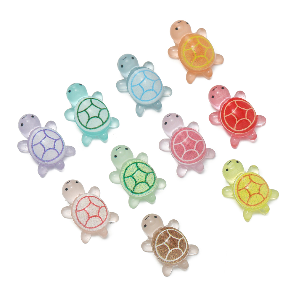 10pcs/lot Mini Resin Sea Turtl - Resin Crafts のレビューと価格