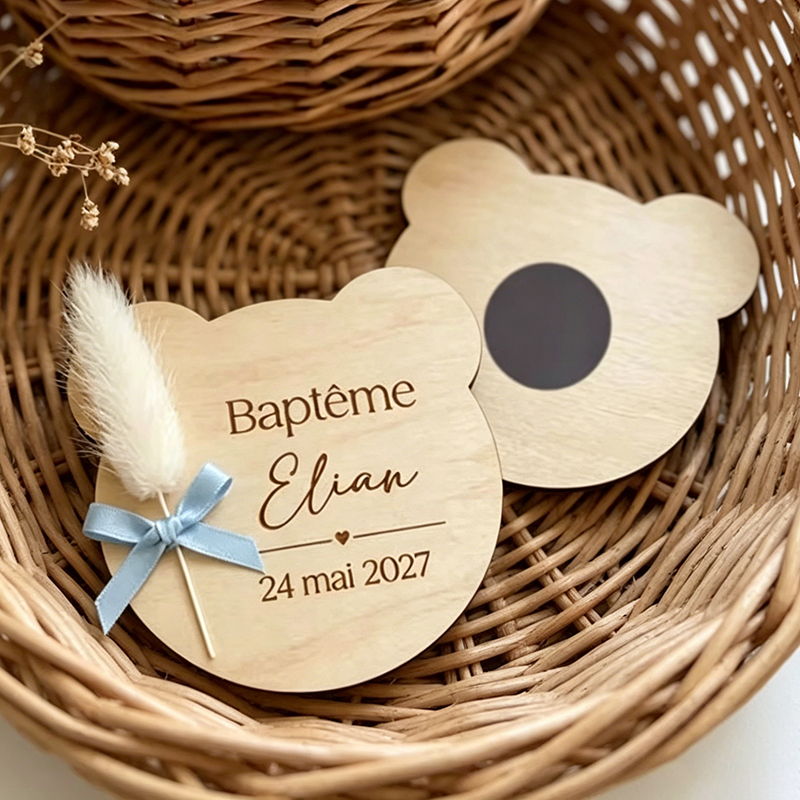 Customizable Wooden Magnets Gi - Dried Flower Bulk のレビューと価格
