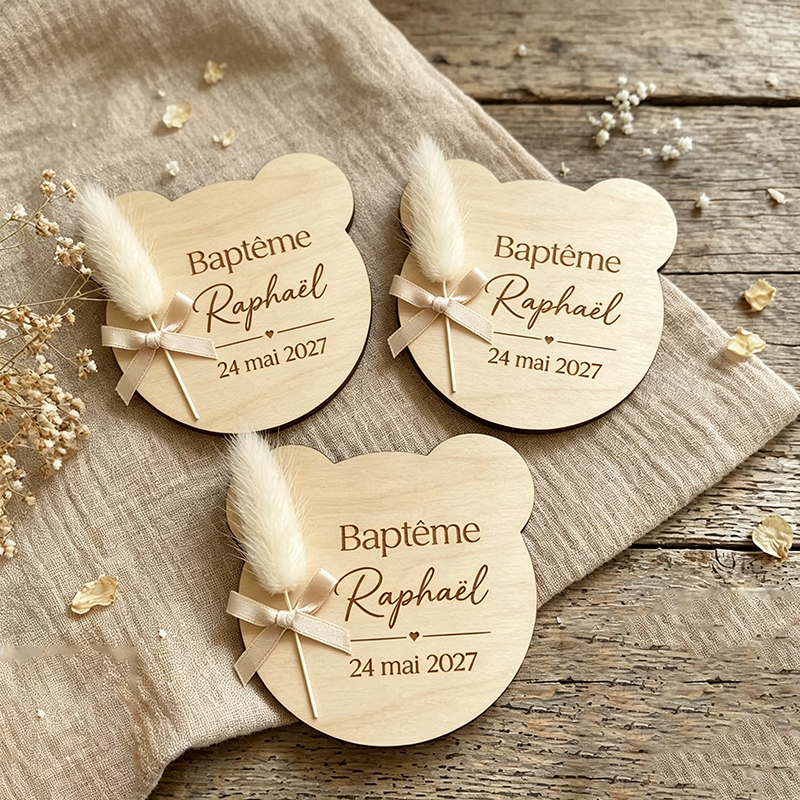 Customizable Wooden Magnets Gi - Dried Flower Bulk のレビューと価格