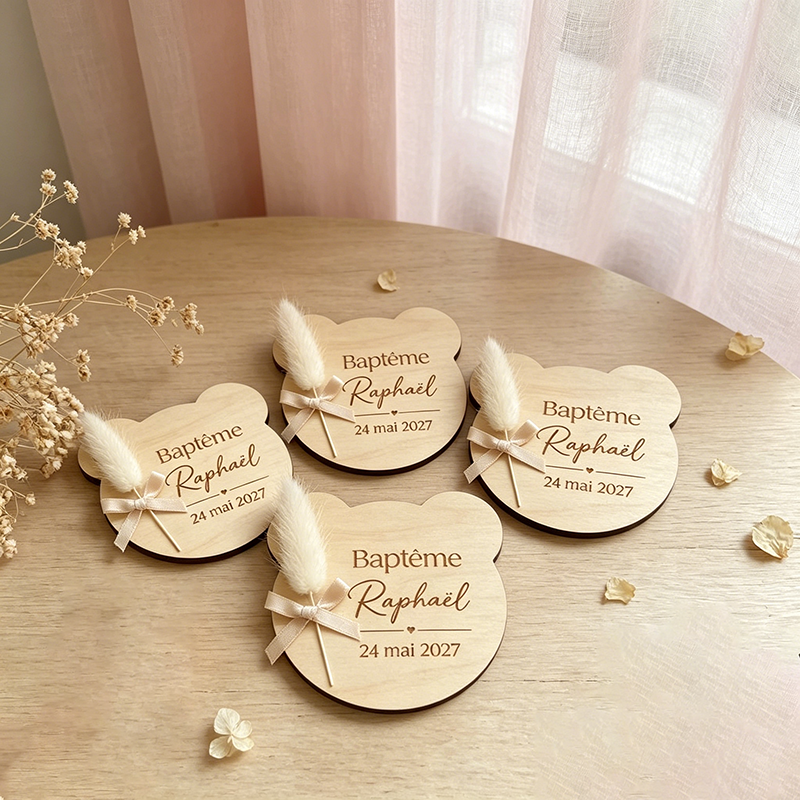 Customizable Wooden Magnets Gi - Dried Flower Bulk のレビューと価格
