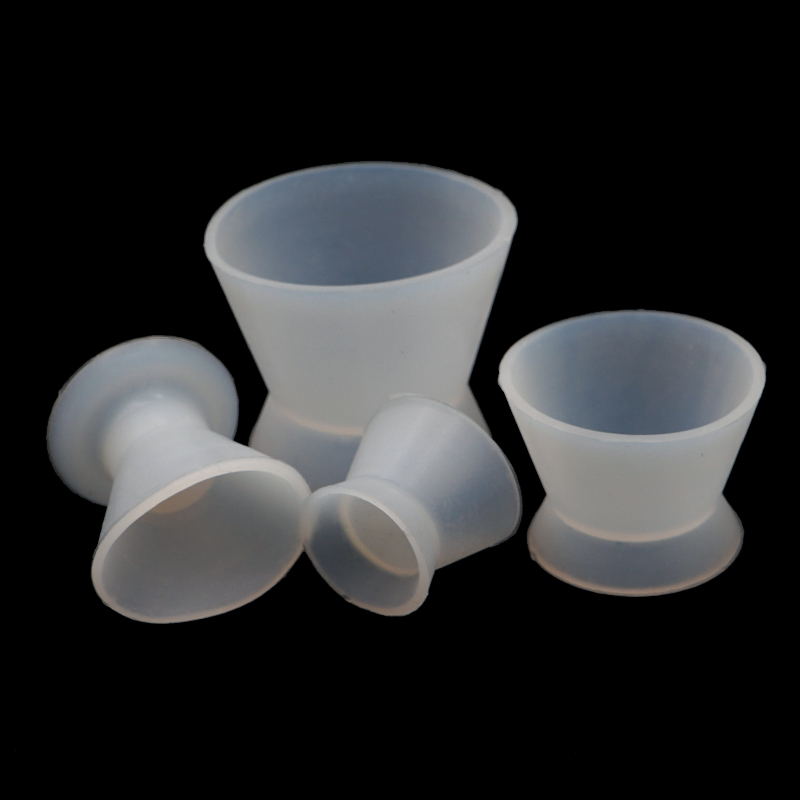 4pcs Dental Materials Mixing C - Mixing Cup Silicone のレビューと価格