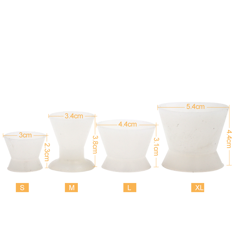 4pcs Dental Materials Mixing C - Mixing Cup Silicone のレビューと価格