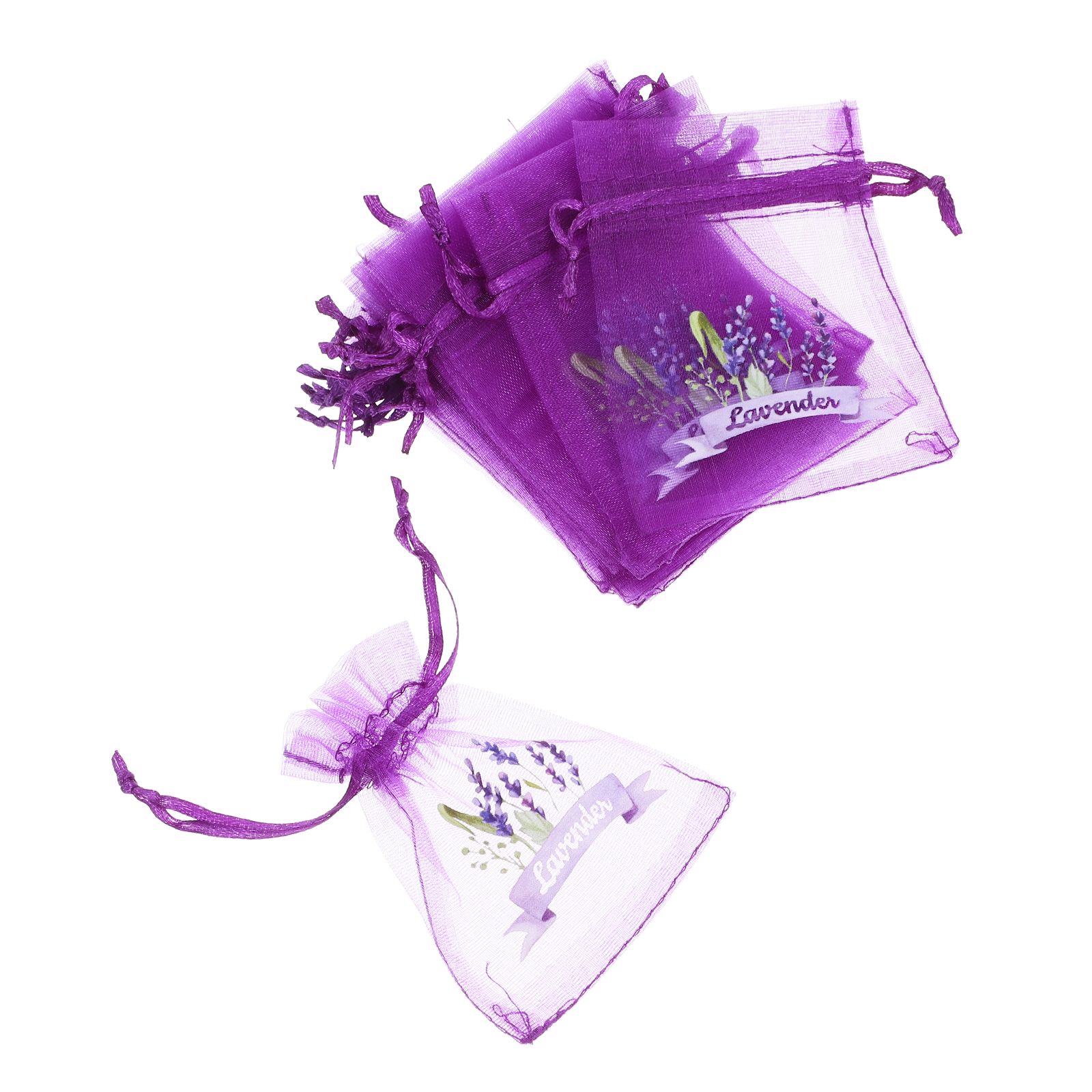 20 Pcs Empty Lavender Sachets  - Dried Flower Bulk のレビューと価格