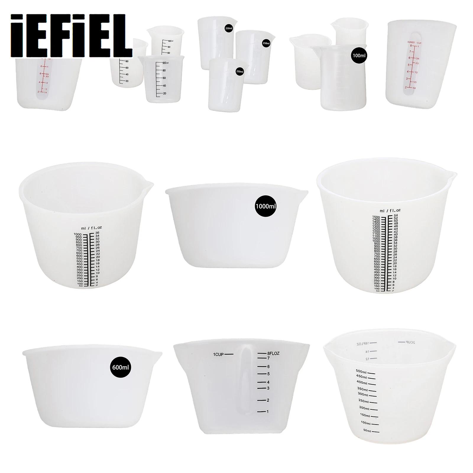 Graduated Measuring Cup Liquid - Mixing Cup Silicone のレビューと価格