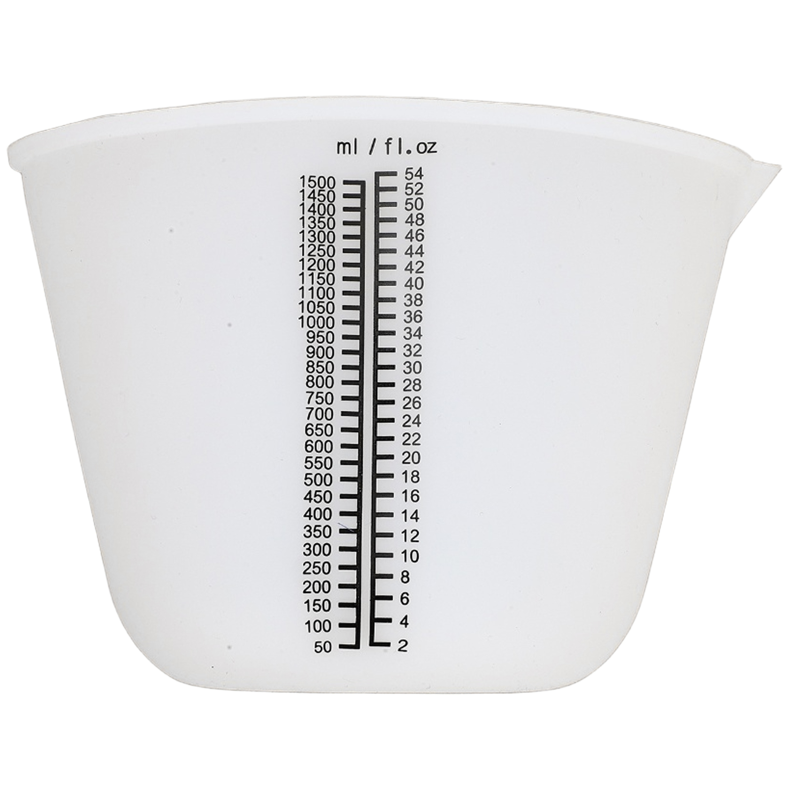 Graduated Measuring Cup Liquid - Mixing Cup Silicone のレビューと価格