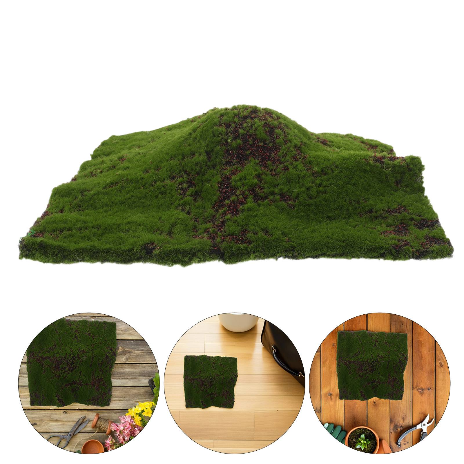 Fake Moss Grass Artificial Gre - Terrarium Moss Art のレビューと価格