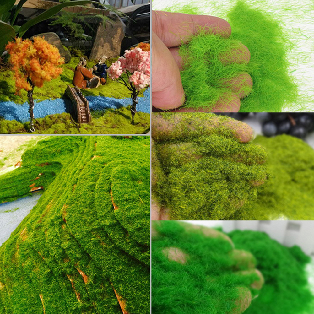 35g/Bag Sandbox Game Artificia - Terrarium Moss Art のレビューと価格