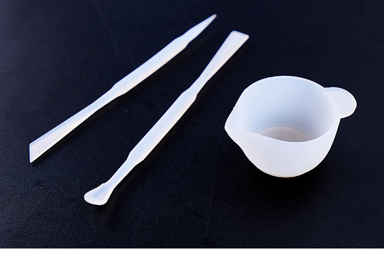 DIY Resin Jewelry Making Tool  - Mixing Cup Silicone のレビューと価格