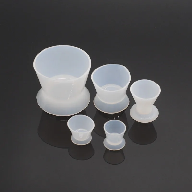 1 set Dental Silicone Mixing C - Mixing Cup Silicone のレビューと価格