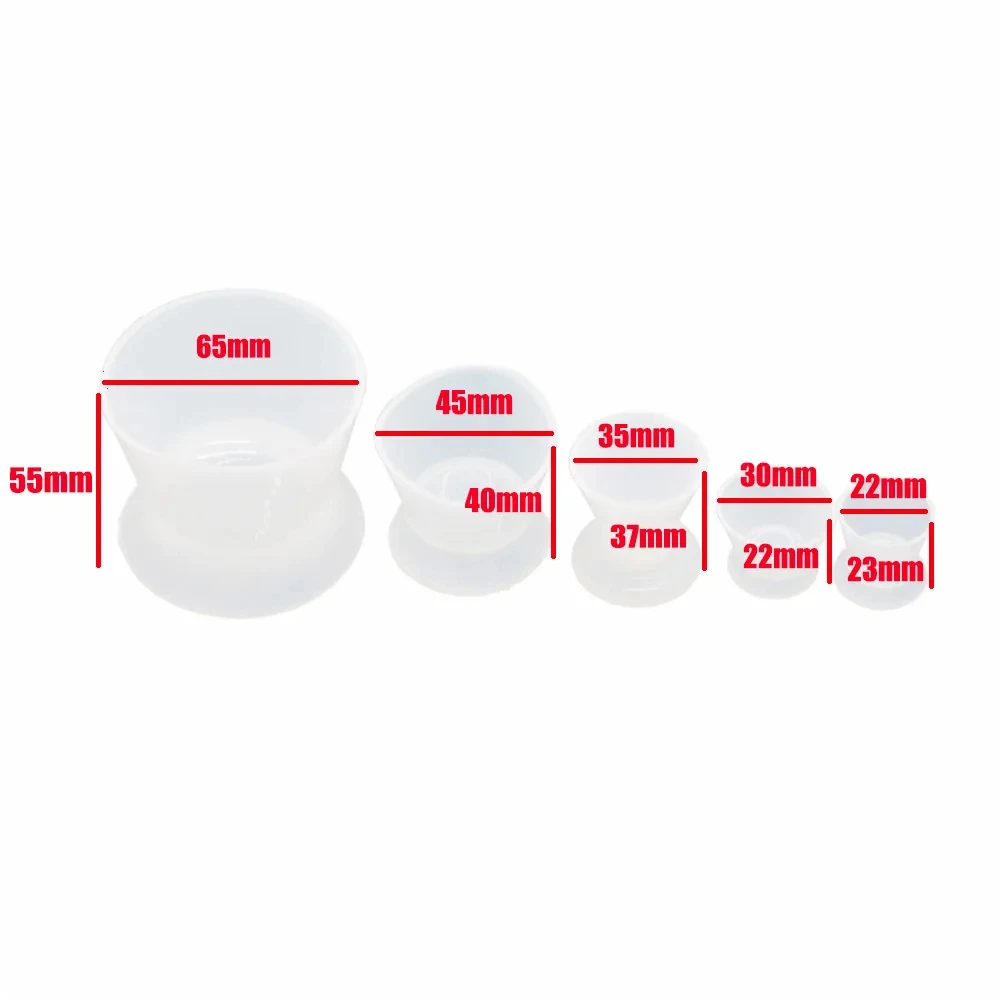 1 set Dental Silicone Mixing C - Mixing Cup Silicone のレビューと価格