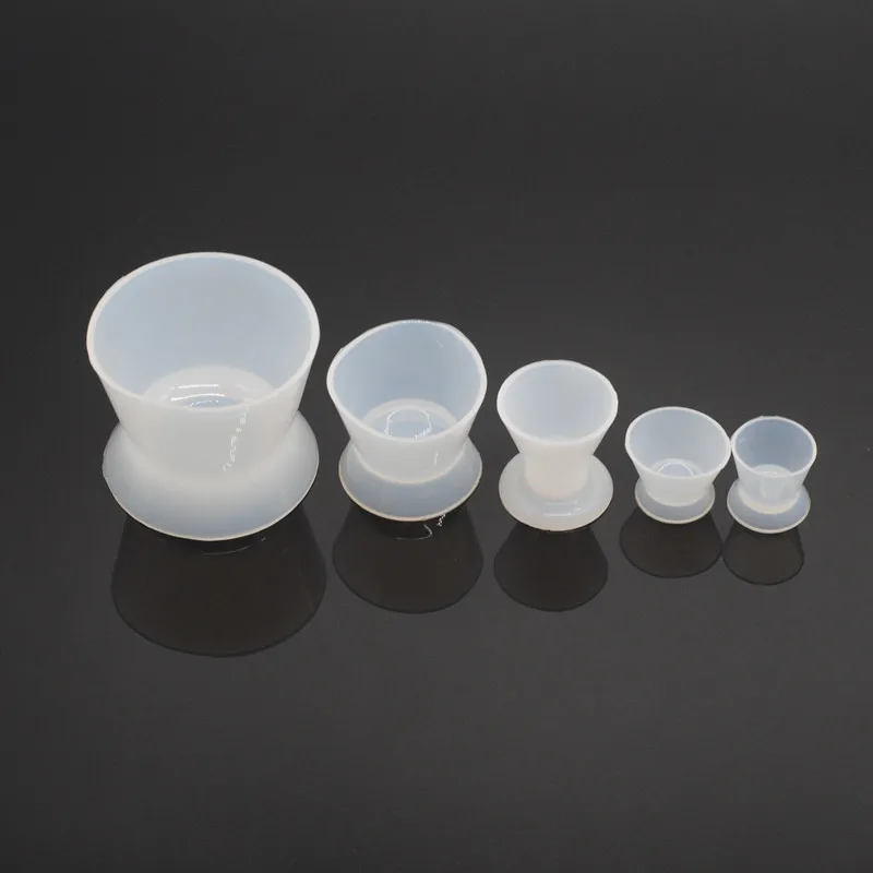 1 set Dental Silicone Mixing C - Mixing Cup Silicone のレビューと価格