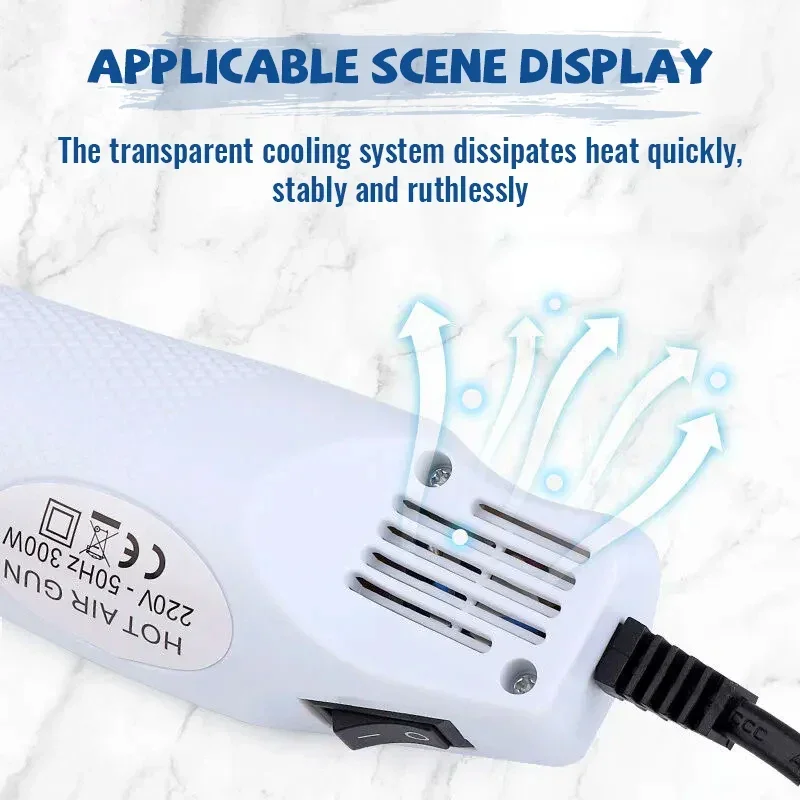 Hot Air Gun 300W 220V Ligthwei - Heat Gun Small のレビューと価格