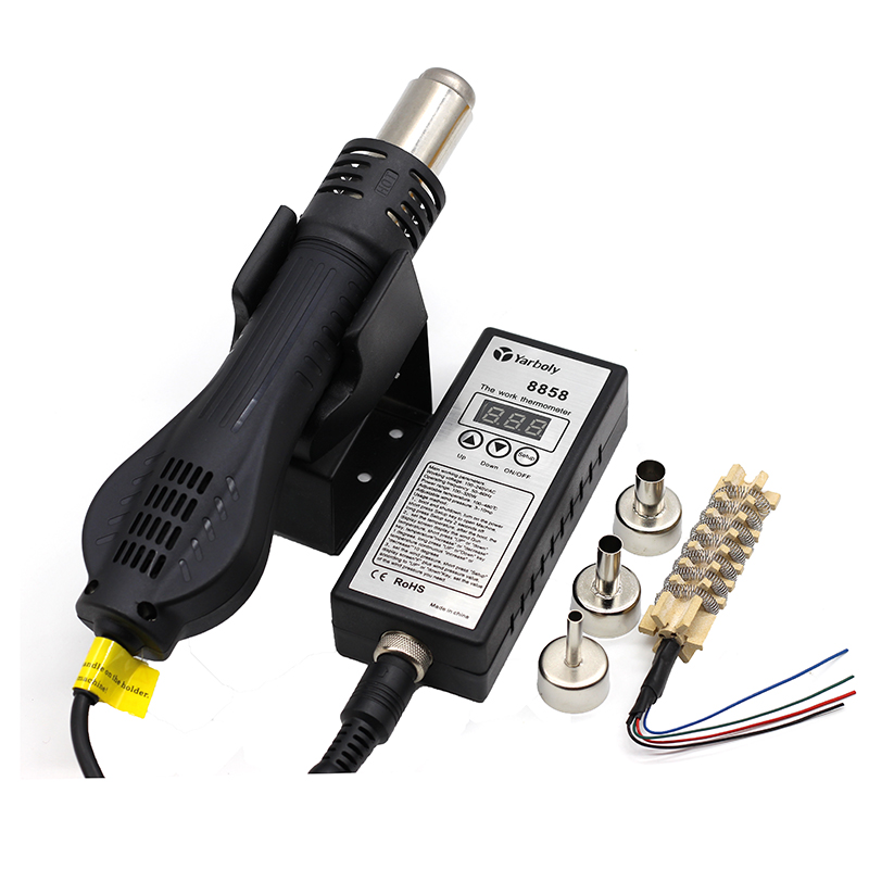 Soldering Station 8858 Portabl - Heat Gun Small のレビューと価格