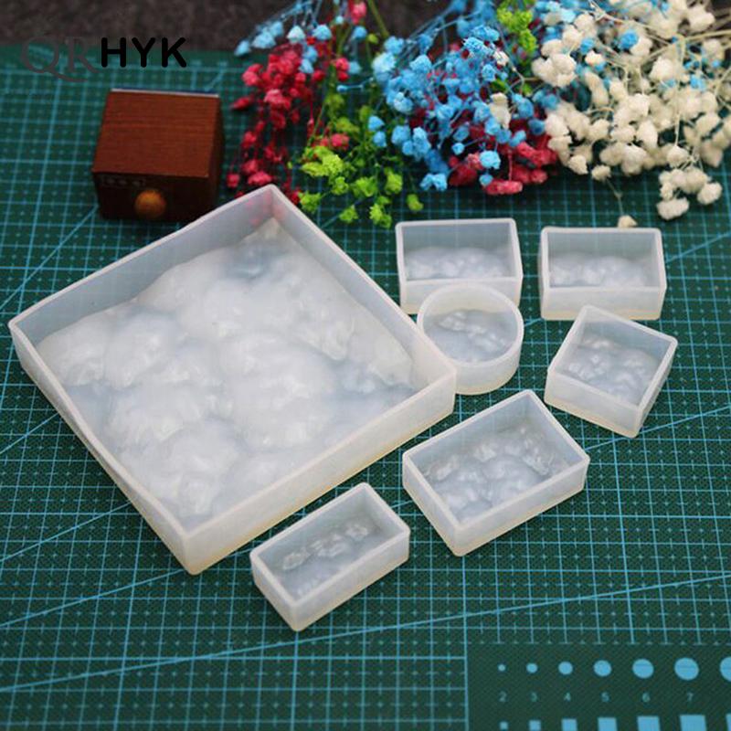 Water Ripples Wave Pendant Nec - Resin Ocean Wave Mold のレビューと価格