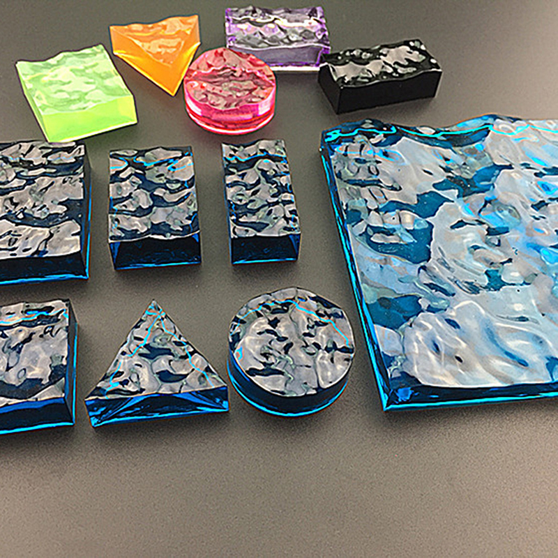 Water Ripples Wave Pendant Nec - Resin Ocean Wave Mold のレビューと価格