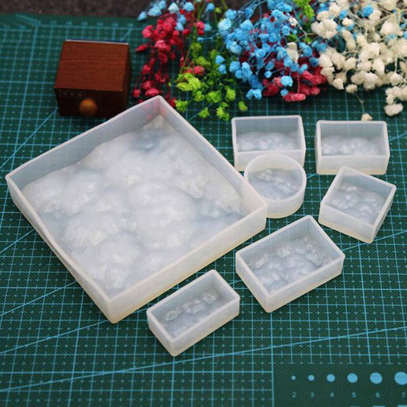 Water Ripples Wave Pendant Nec - Resin Ocean Wave Mold のレビューと価格